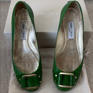 Jimmy Choo Size 10 flat shoe